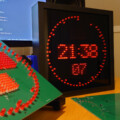 ESP32 NTP/GPS broadcast clock on the workbench