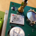 U-blox LEA M8T time module