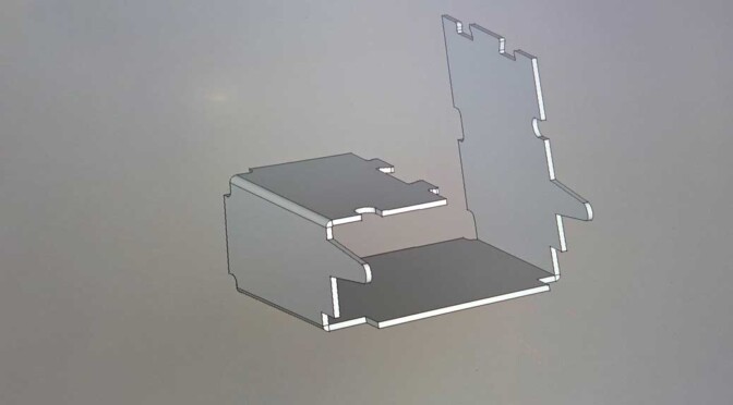 Sheet Metal Workbench in FreeCAD