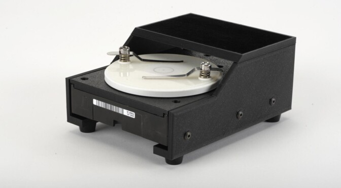 High-end lab instrument from an old hard drive